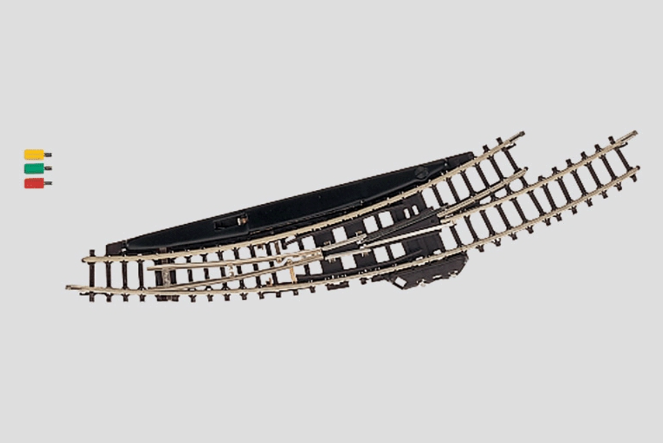 Z 1:220 Märklin 8568 Desvío electromagnético en curva a la izquierda
