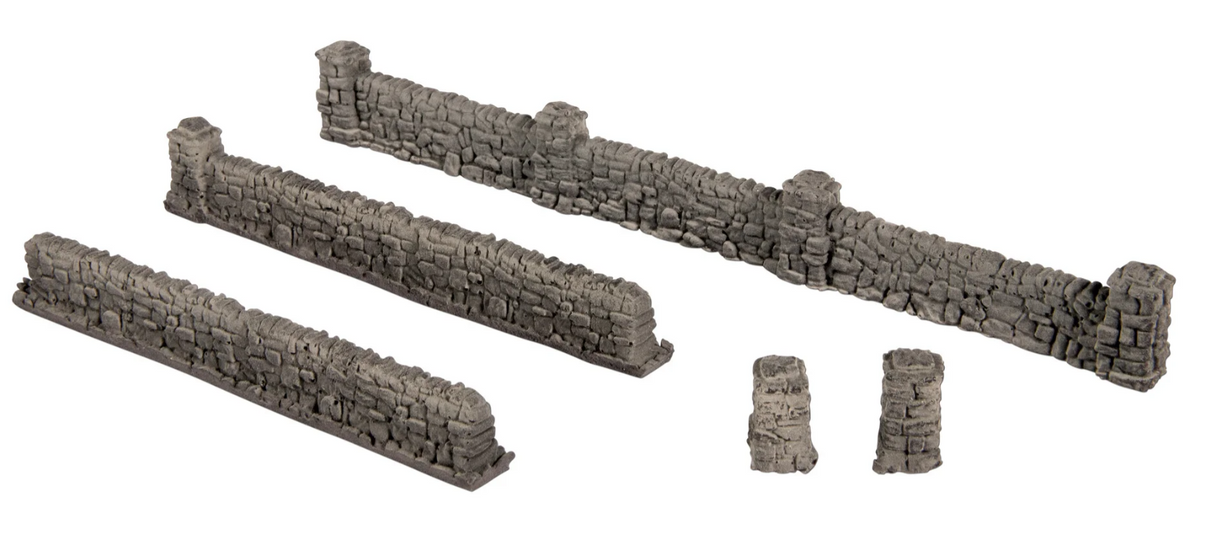 H0 1:87 escala Noch 58280 Muros de granito