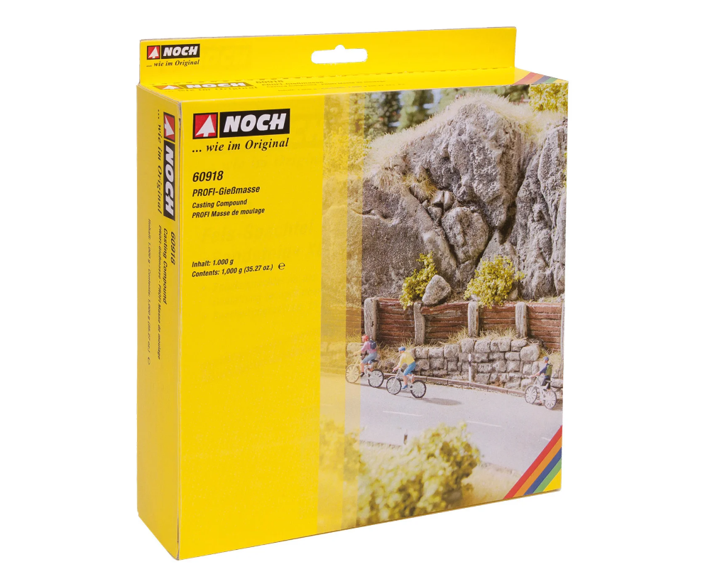 H0 1:87 escala Noch 60918 Profi escayola 1000gr