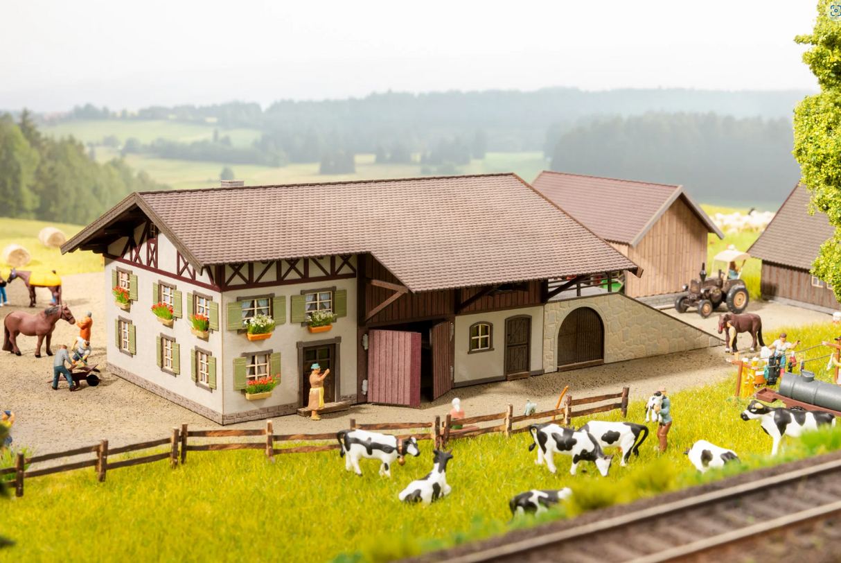 Noch 63714 granja escala N 1:160