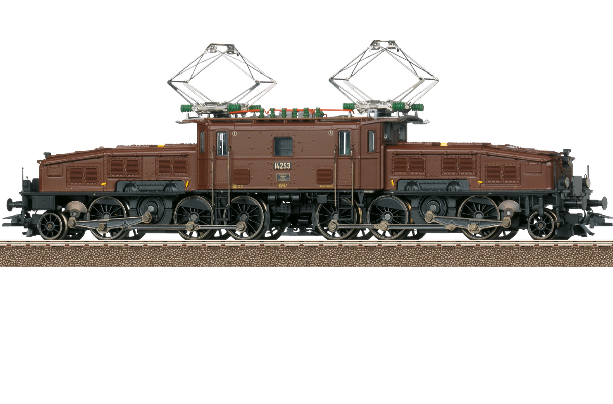 Trix 25595 Digital Locomotora class Ce 6/8 cocodrilo SBB CFF H0 escala 1:87
