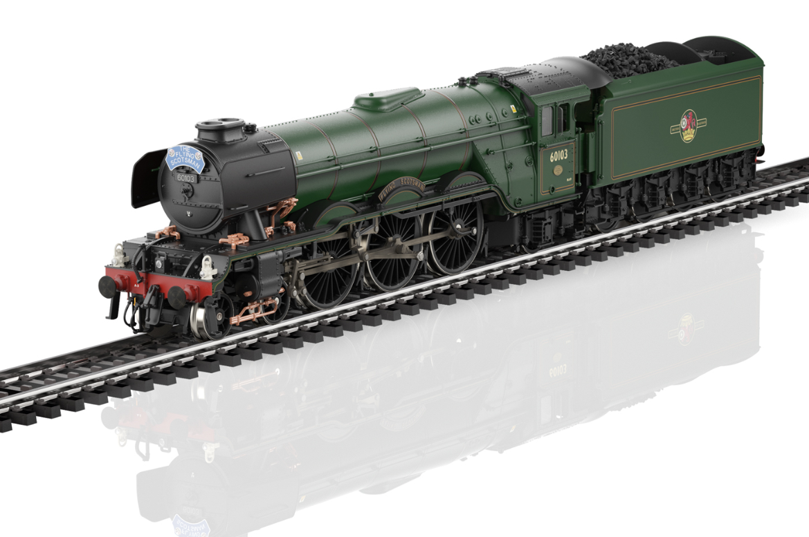 Trix 22886 Digital Locomotora Class A3 Flying Scotsman H0 escala 1:87