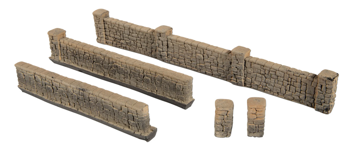 H0 1:87 escala Noch 58282 Muros de arenisca