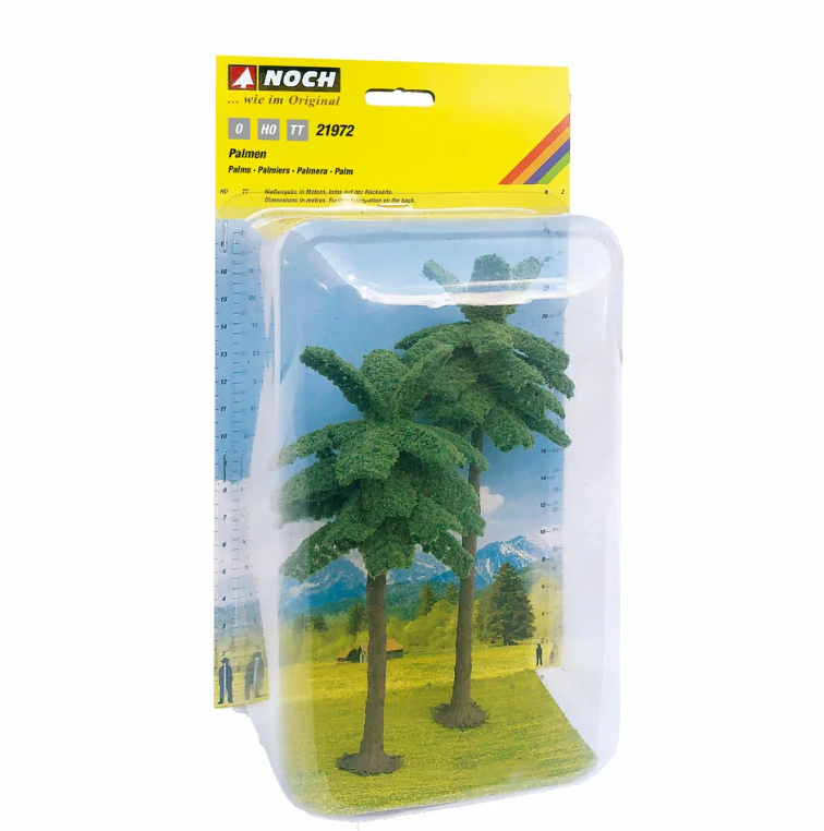 Noch 21972 palmeras escala H0 1:87