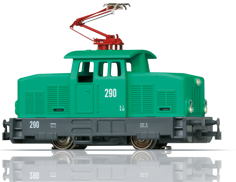 H0 1:87 Märklin 36509 Start up Locomotora eléctrica Henschel 290