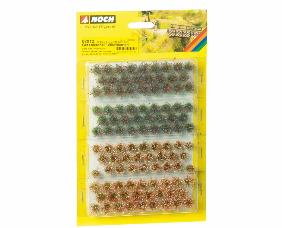 🧨 Liquidación – Noch 07012 manojos de hierba flores silvestres
