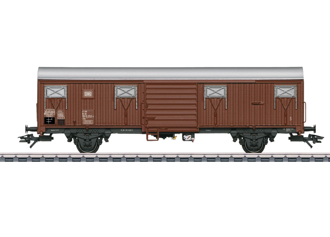 H0 1:87 escala Märklin 47311 Vagón de paredes tablestacadas Gbs 256 DB