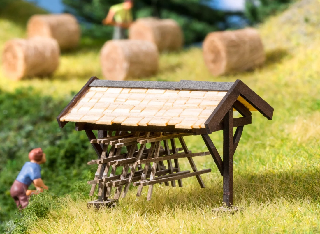 🧨 Liquidación – Noch 14250 marco de secado de madera H0 escala 1:87 ho 00