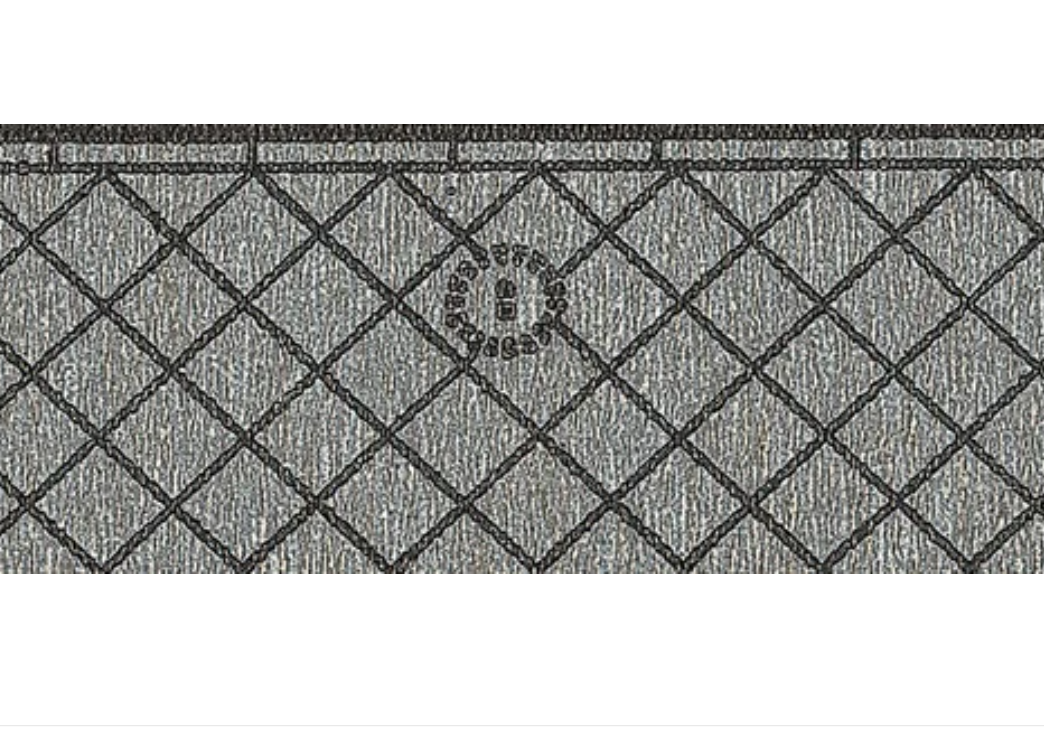 H0 1:87 escala Noch 60726 pavimento 25 mm ancho 1 m largo