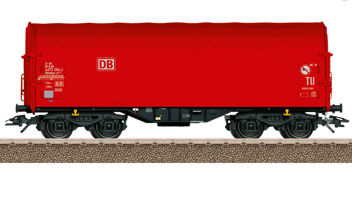 Trix 24380 Vagón mercancías Lona Corredera DB H0 escala 1:87