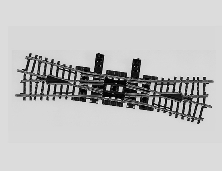 H0 1:87 escala Märklin 2275 Travesía de unión doble