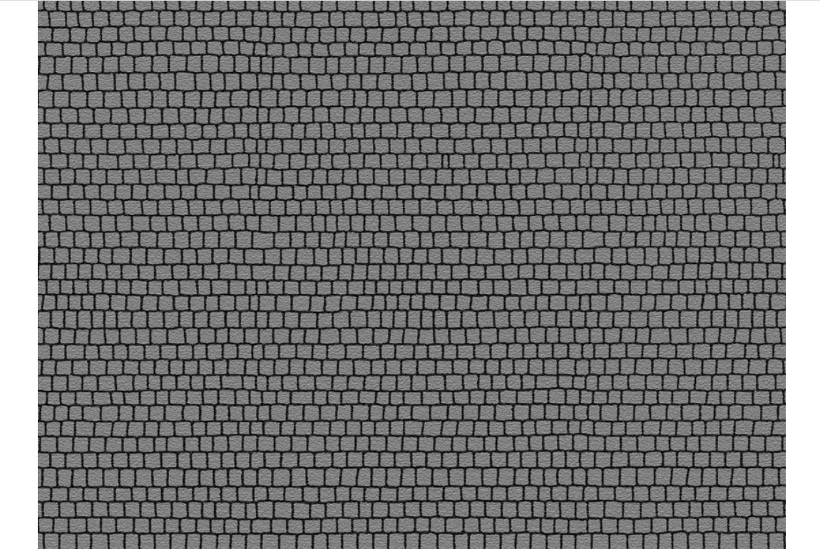 Noch 34224 pavimento plaza adoquinada 2 piezas 170x105mm escala N 1:160