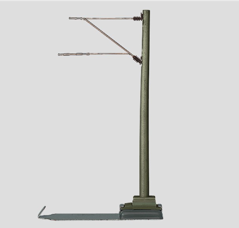 H0 1:87 escala Märklin 74103 Poste de hormigón