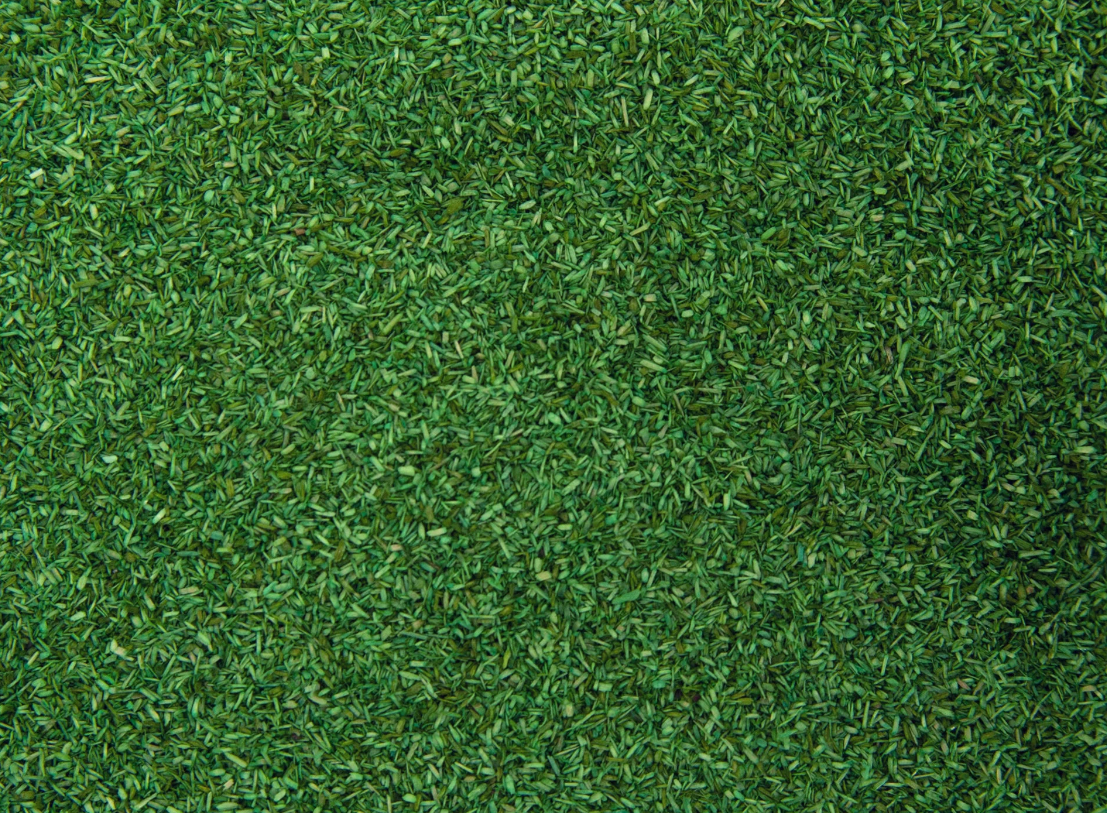 H0 1:87 escala Noch 08420 Material de flocado verde 42gr