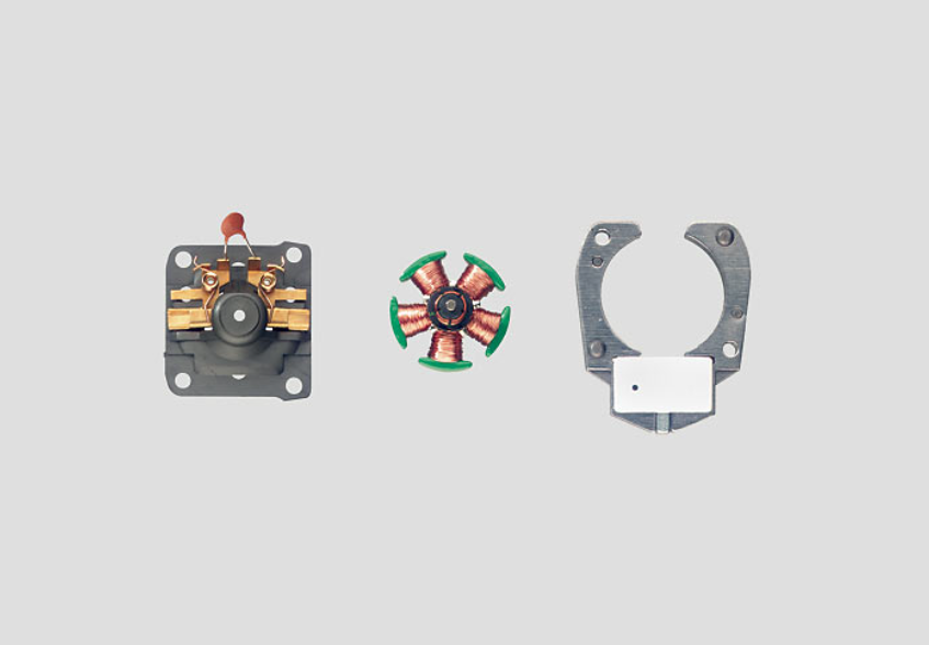 H0 1:87 escala Märklin 60943 Set de re-equipamiento para motor de elevado rendimiento