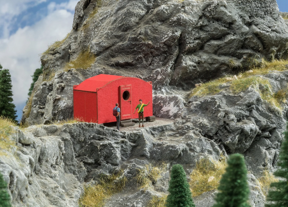 Noch 14238 vivac de montaña Jubiläumsgrat H0 escala 1:87 ho 00