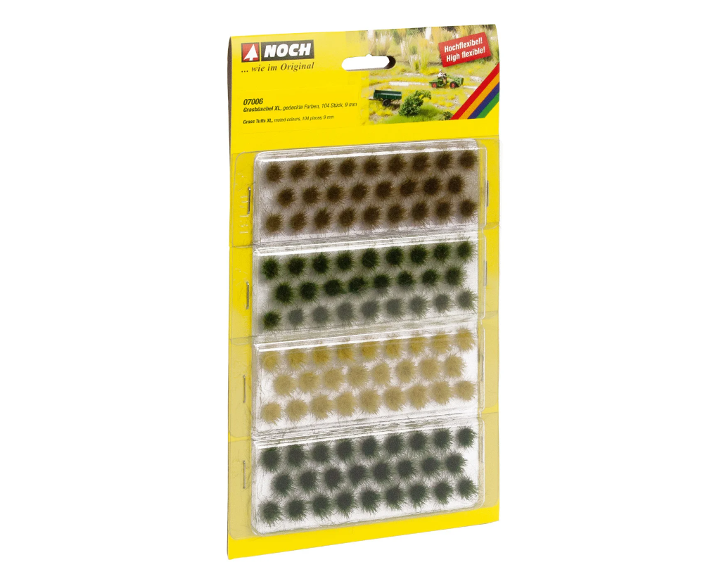 🧨 Liquidación – Noch 07006 manojos de hierba XL 104 piezas 9mm