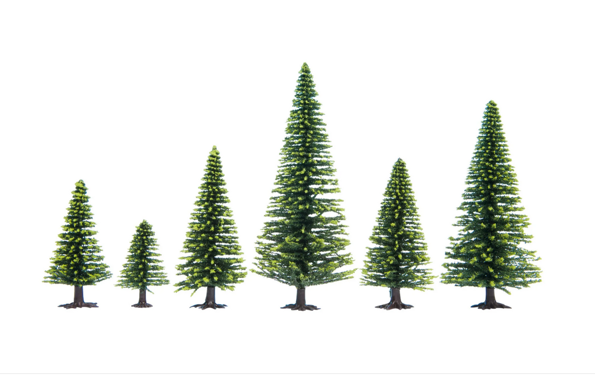 Noch 26925 Abetos Arboles H0 escala 1:87 ho 00