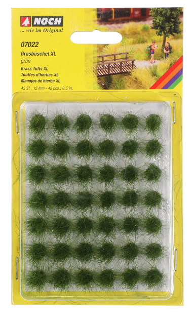 Noch 07022 manojos de hierbaXL verde H0 escala 1:87 ho 00