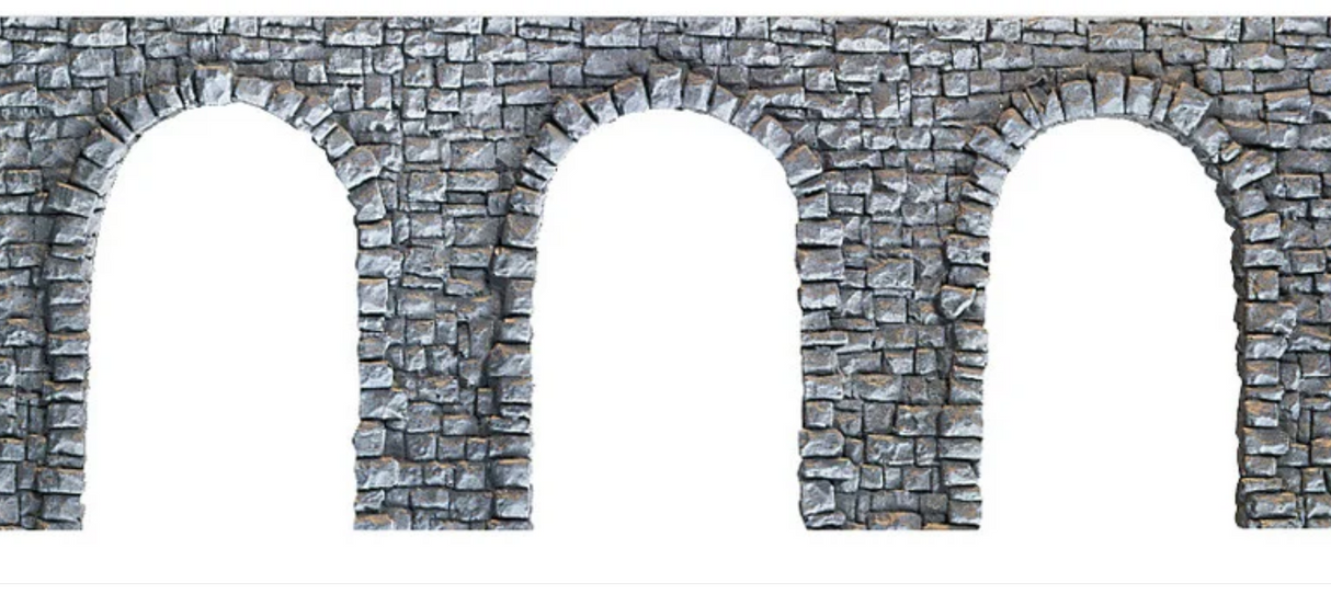 H0 1:87 escala Noch 58260 Pared de la arcada 27x10 cm