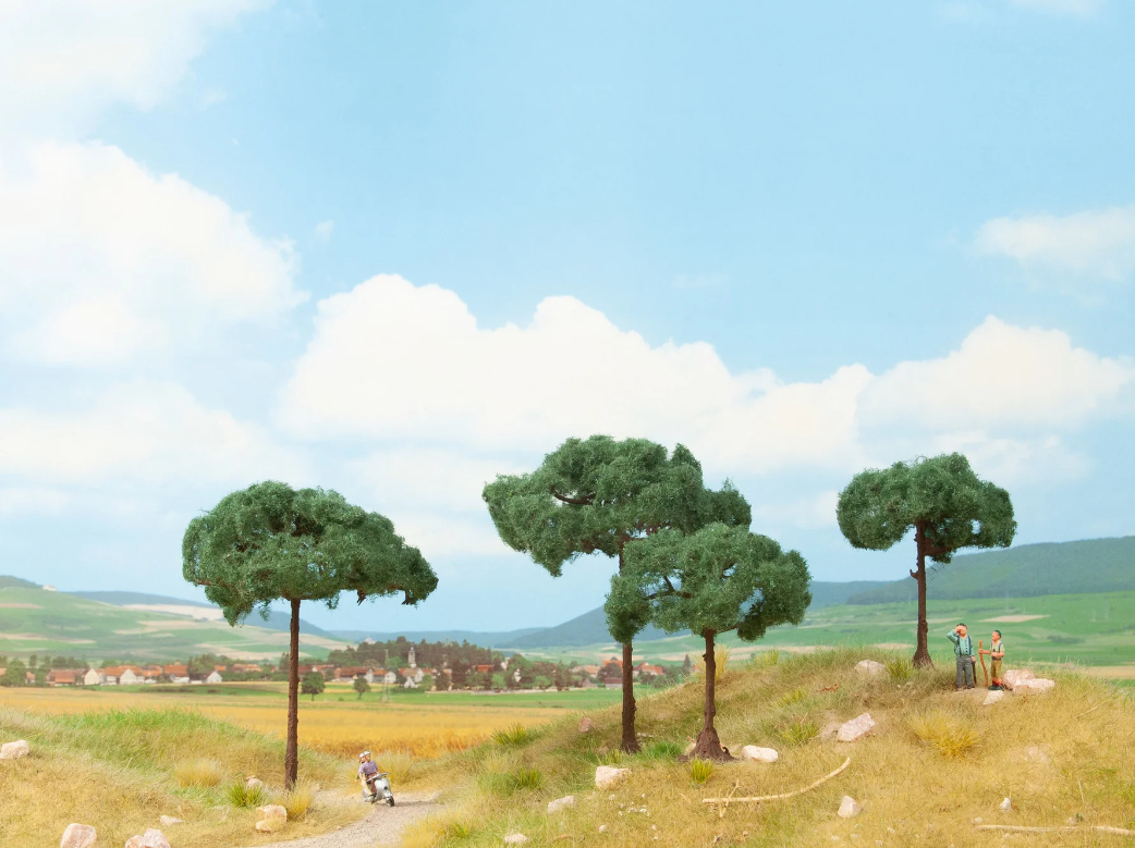 H0 1:87 escala Noch 21997 árbol Pino 11.5 altura