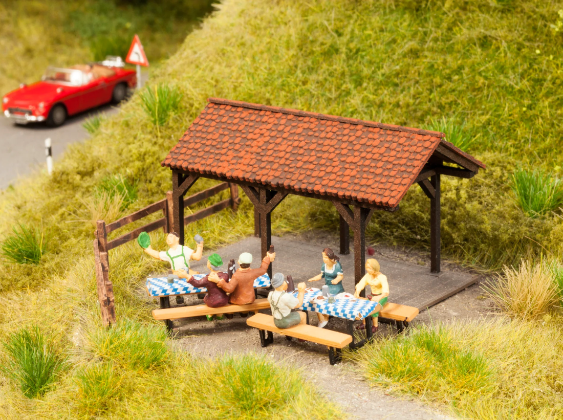 Noch 12031 fiesta en el jardín H0 escala 1:87 ho 00