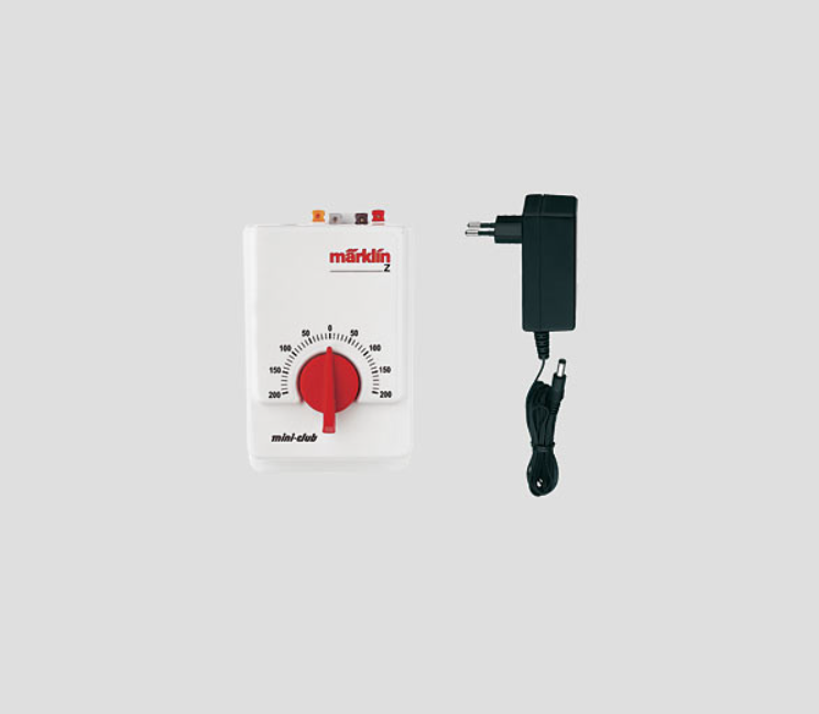 Z 1:220 Märklin 67013 Dispositivo de marcha con suministro de corriente de 230 voltios