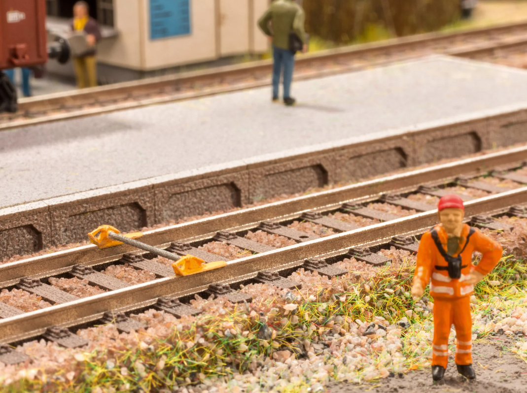 Noch 13627 rodillos ancho de via H0 escala 1:87 ho 00