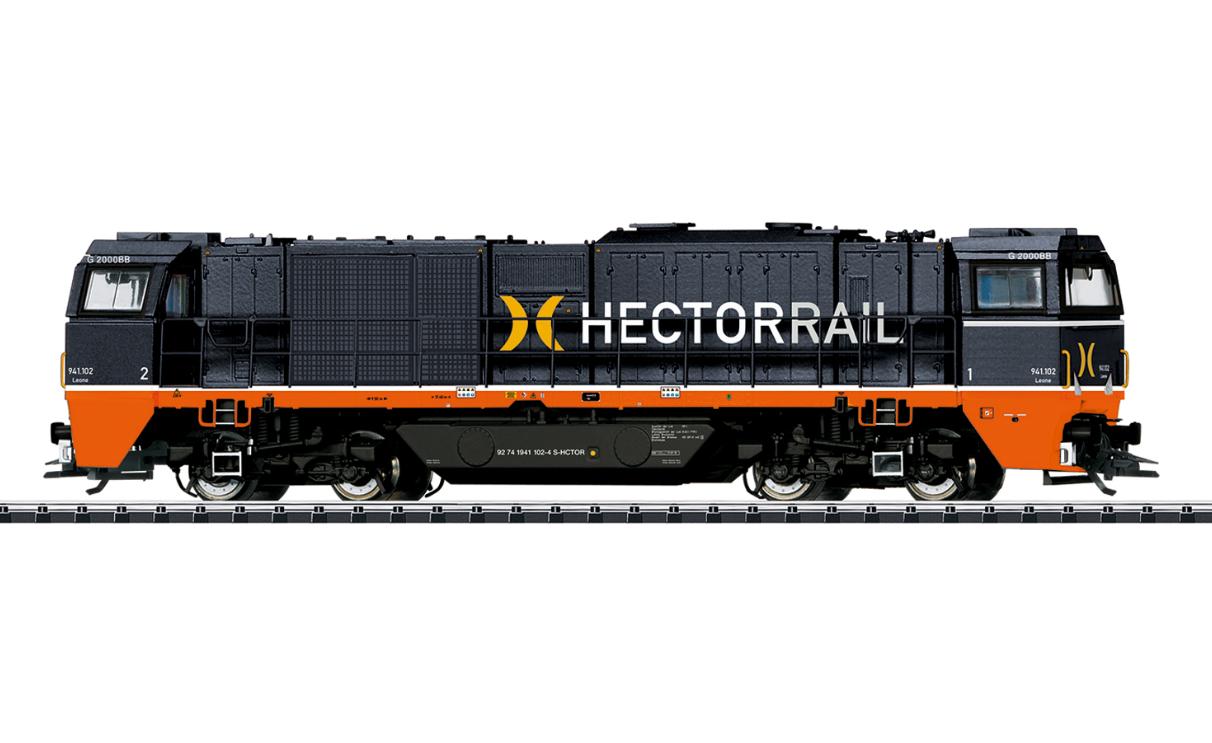 Trix 25296 Digital Locomotora diésel Vossloh G 2000 BB H0 escala 1:87