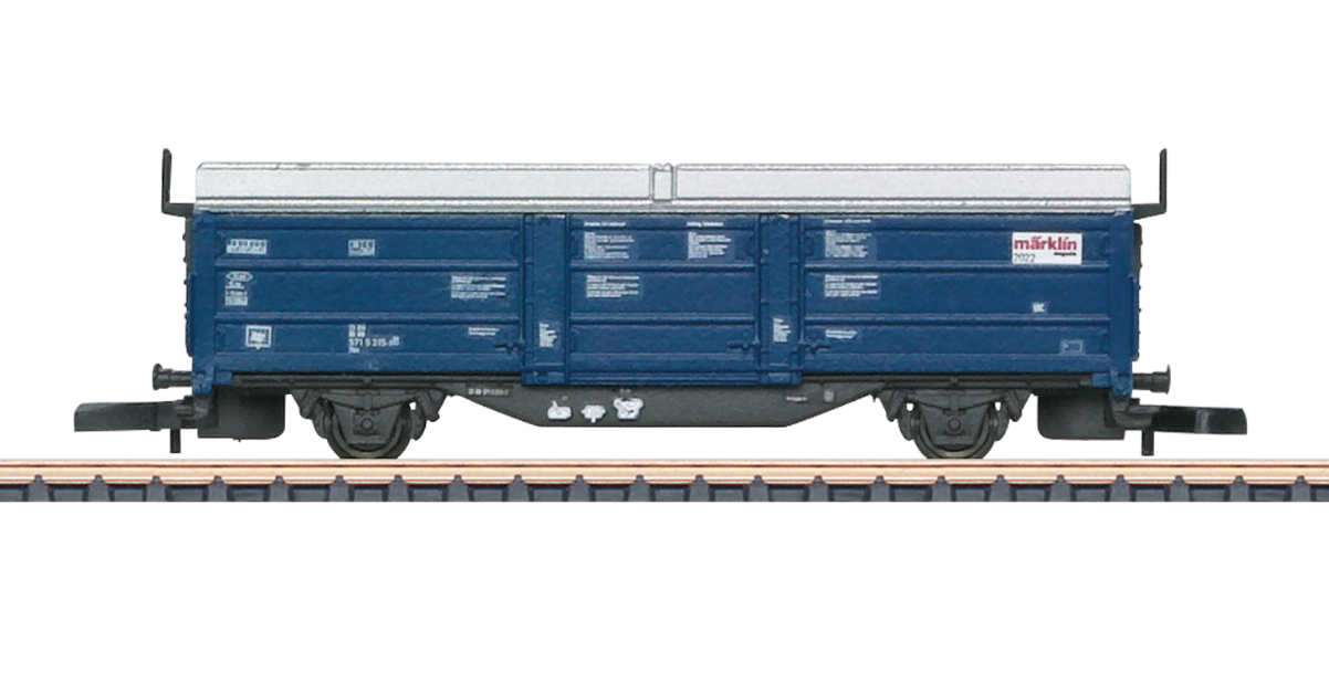 Z 1:220 Märklin 80832 Magazin Z Gauge Annual Car for 2022