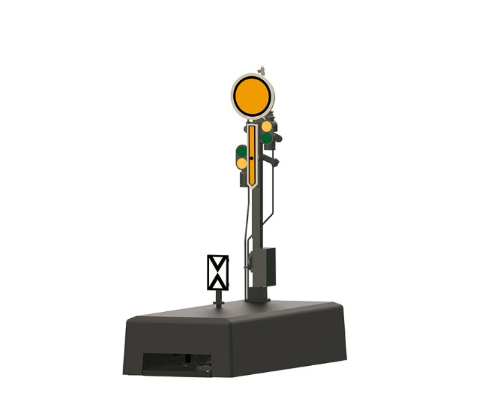 H0 1:87 escala Märklin 70382 Señal avanzada Vr 0 / Vr 1 / Vr 2 semáforo