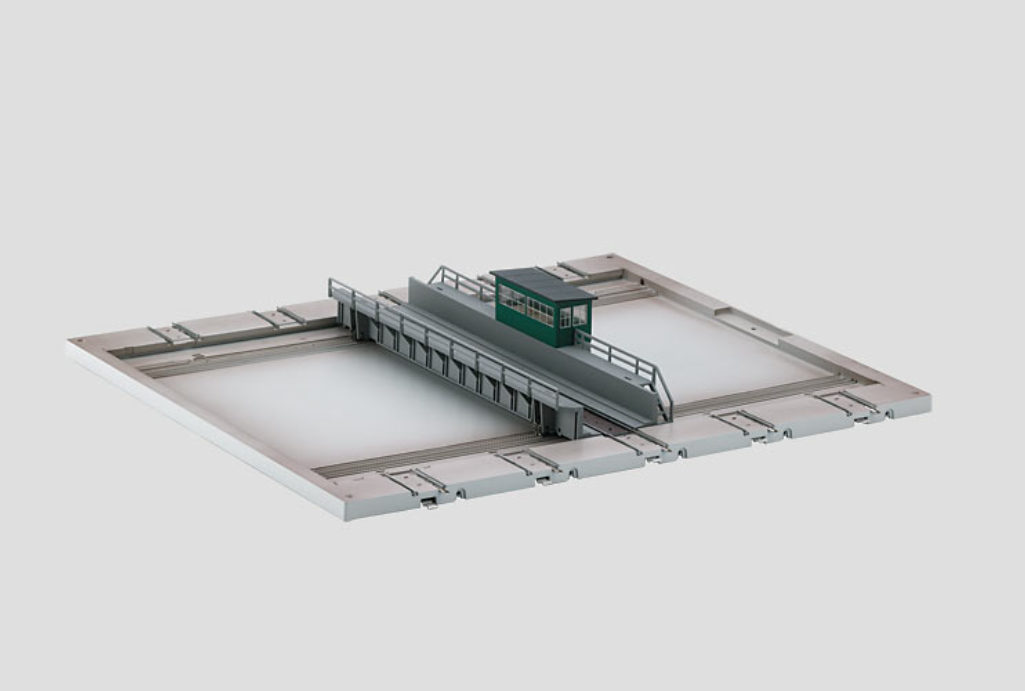 H0 1:87 escala Märklin 72941 Plataforma móvil por control remoto
