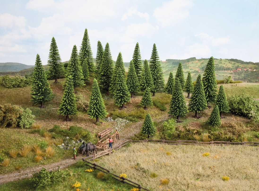 Noch 26827 Abetos modelo, extra-altos H0 escala 1:87 ho 00