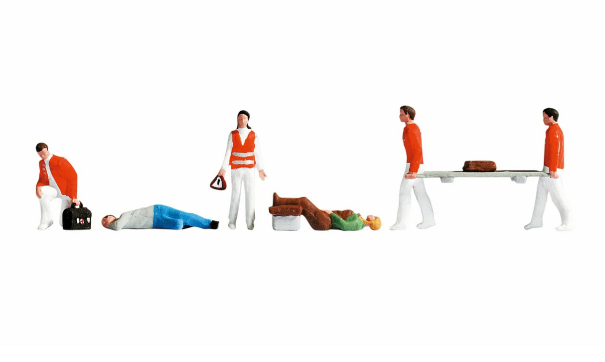 Noch 36094 figuras paramedicos urgencias N escala 1:160