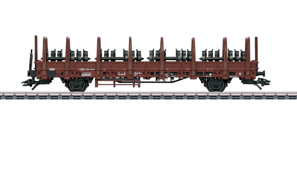 H0 1:87 escala Märklin 46938 Vagón mercancías de teleros Kbs 442 DB