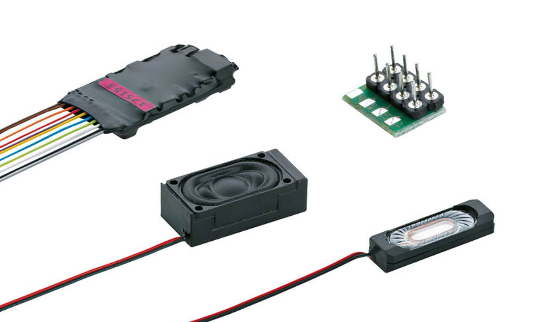 H0 1:87 escala Märklin 60987 Sound Decoder mSD3 de Sonido de locomotora eléctrica NEM-652