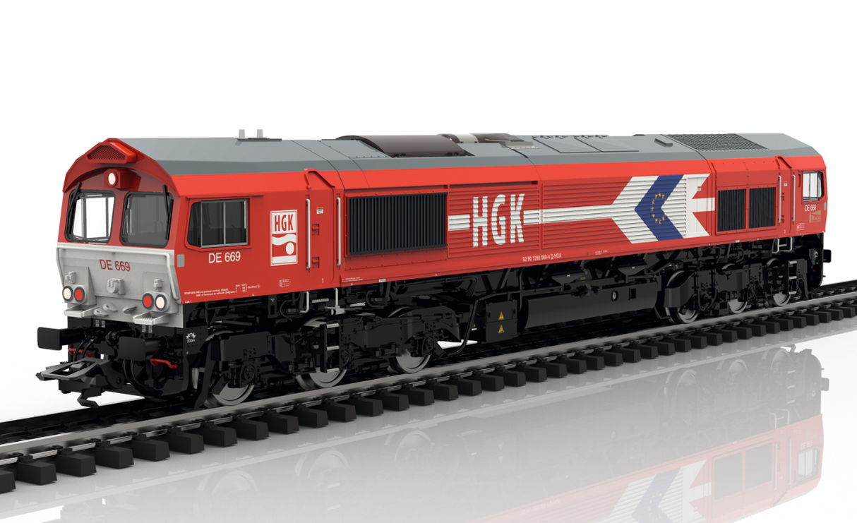 Trix 22691 Digital Locomotora diésel Class 66 H0 escala 1:87 HGK