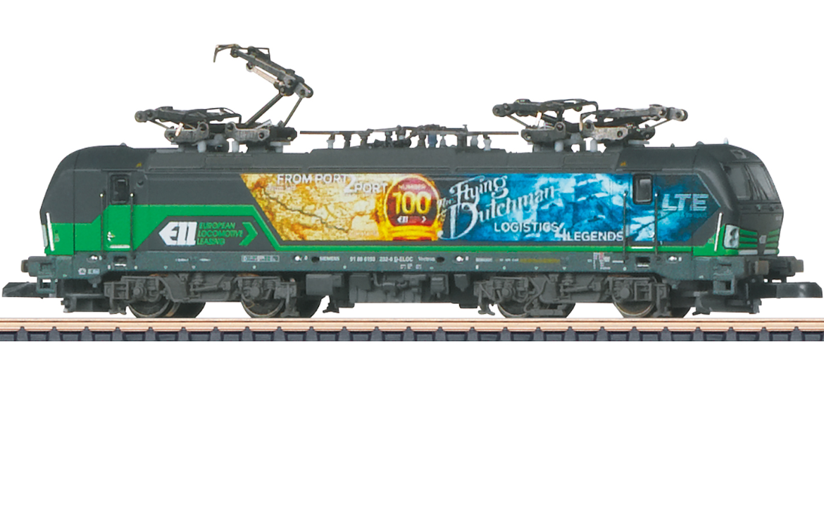 Z 1:220 Märklin 88233 locomotora eléctrica de la clase 193