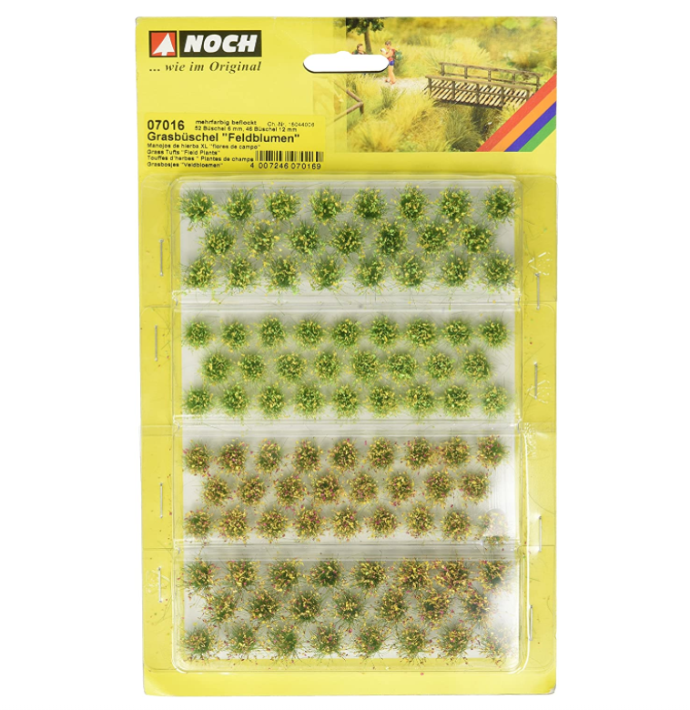 🧨 Liquidación – Noch 07016 manojos de hierba XL flores de campo 98 piezas