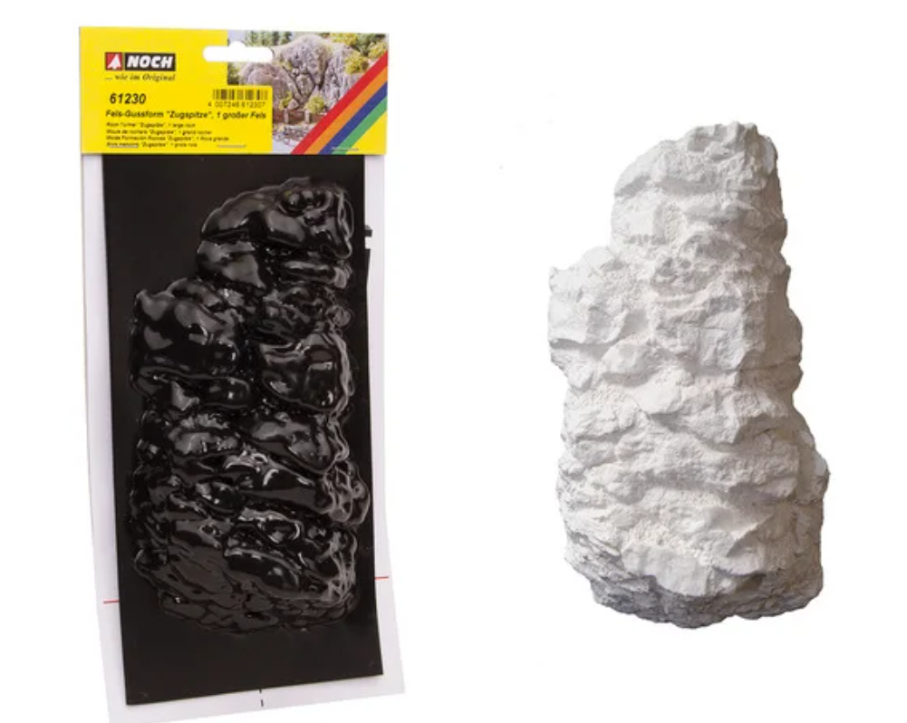 H0 1:87 escala Noch 61230 molde formación de roca grande