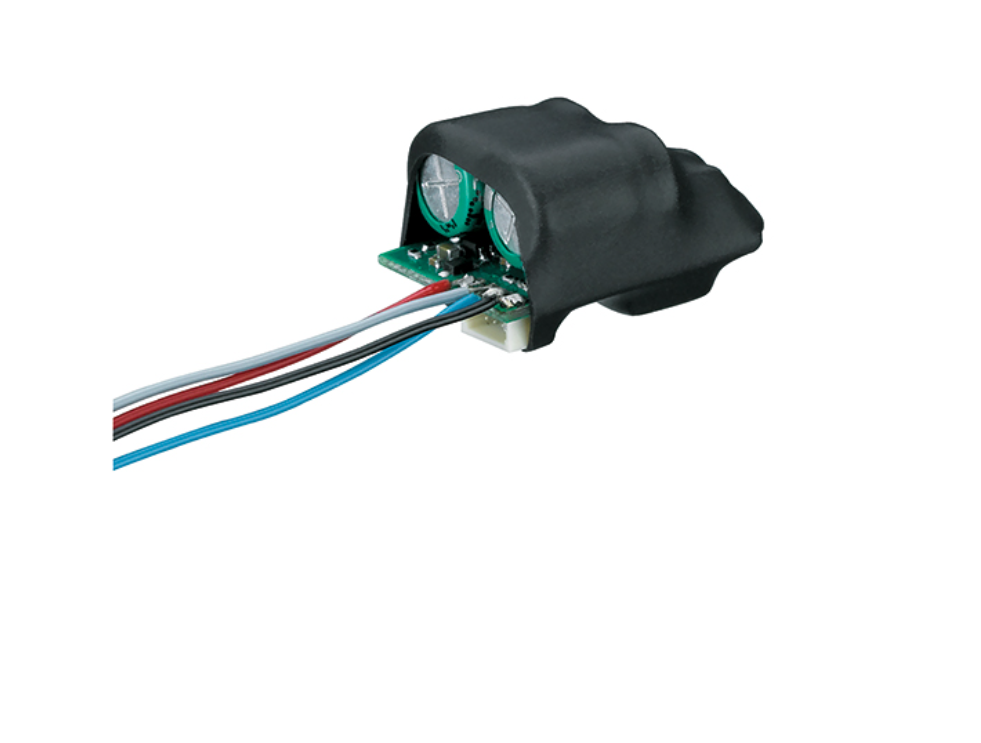 H0 1:87 escala Märklin 60974 Electrónica tampón con circuito de carga integrado para mLD3/mSD3