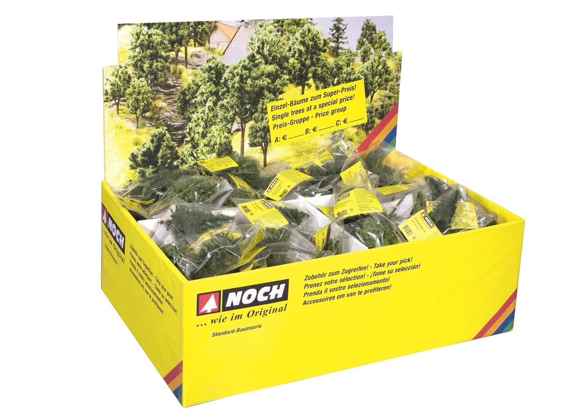 Noch 25964 Árboles frondosos 100 piezas H0 escala 1:87 ho 00