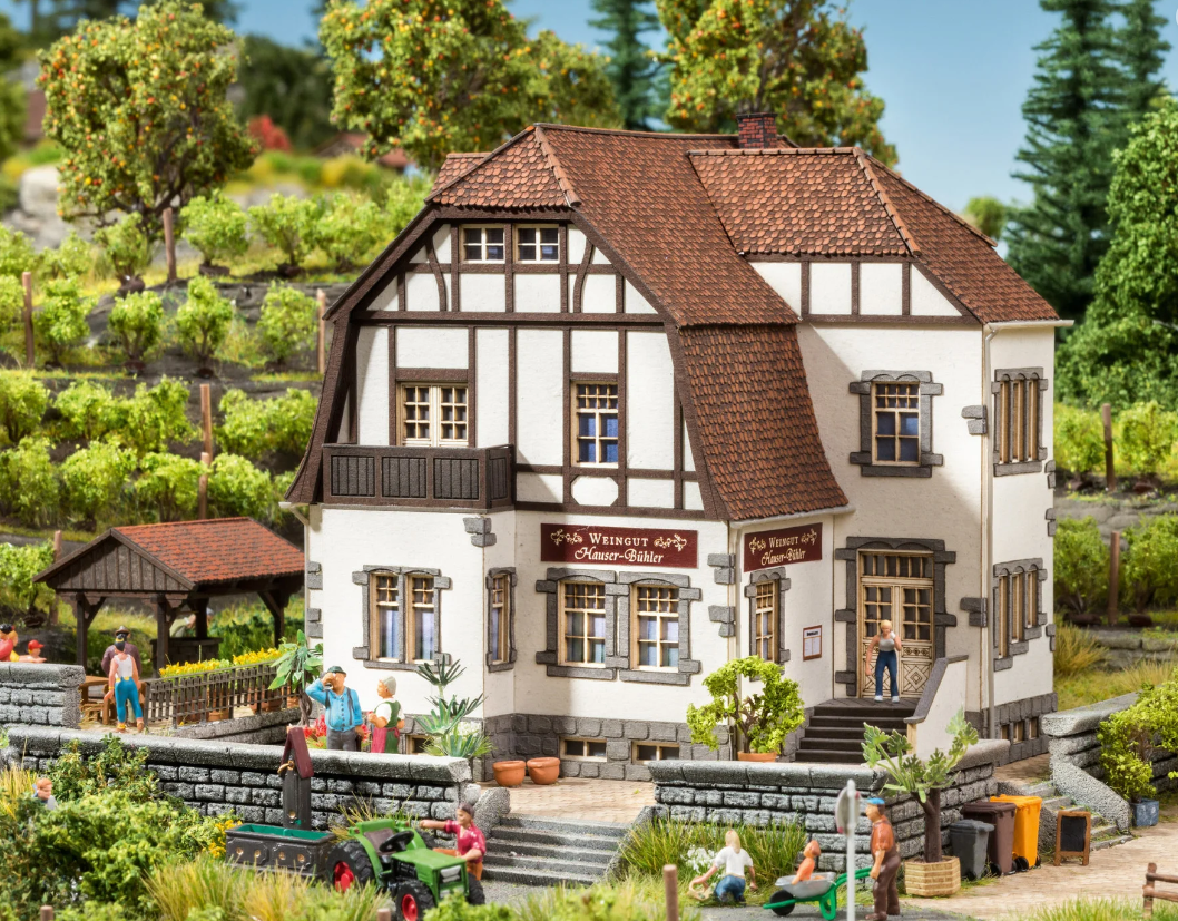 Noch 63712 Bodega "Hauser-Bühler" escala N 1:160