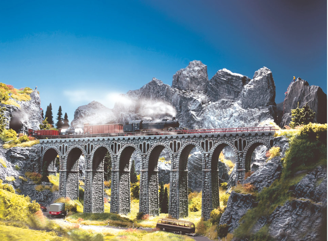 Noch 58660 Viaducto de Quarrystone H0 escala 1:87 ho 00