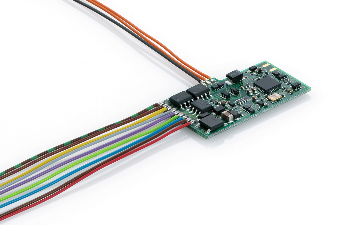 H0 1:87 escala Märklin 60906 Decoder de loco märklin para todo tipo de corriente