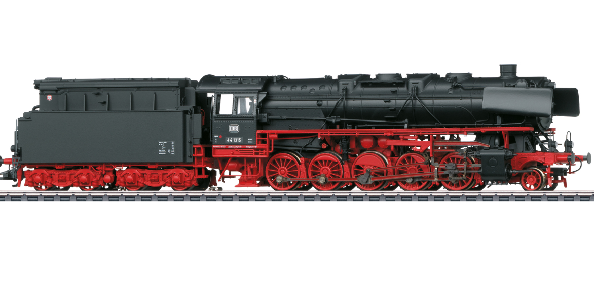 H0 1:87 Märklin 39889 Digital Locomotora de vapor de la serie 44 DB