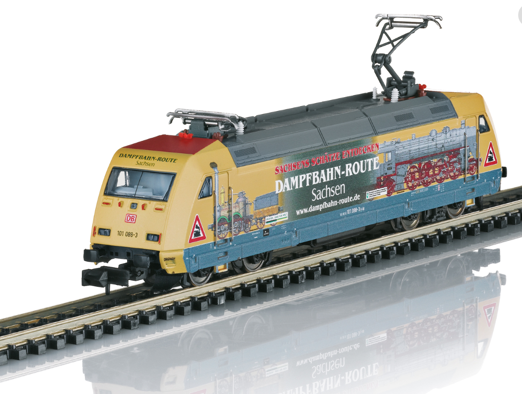Minitrix 16089 Locomotora eléctrica Class 101 escala N 1:160