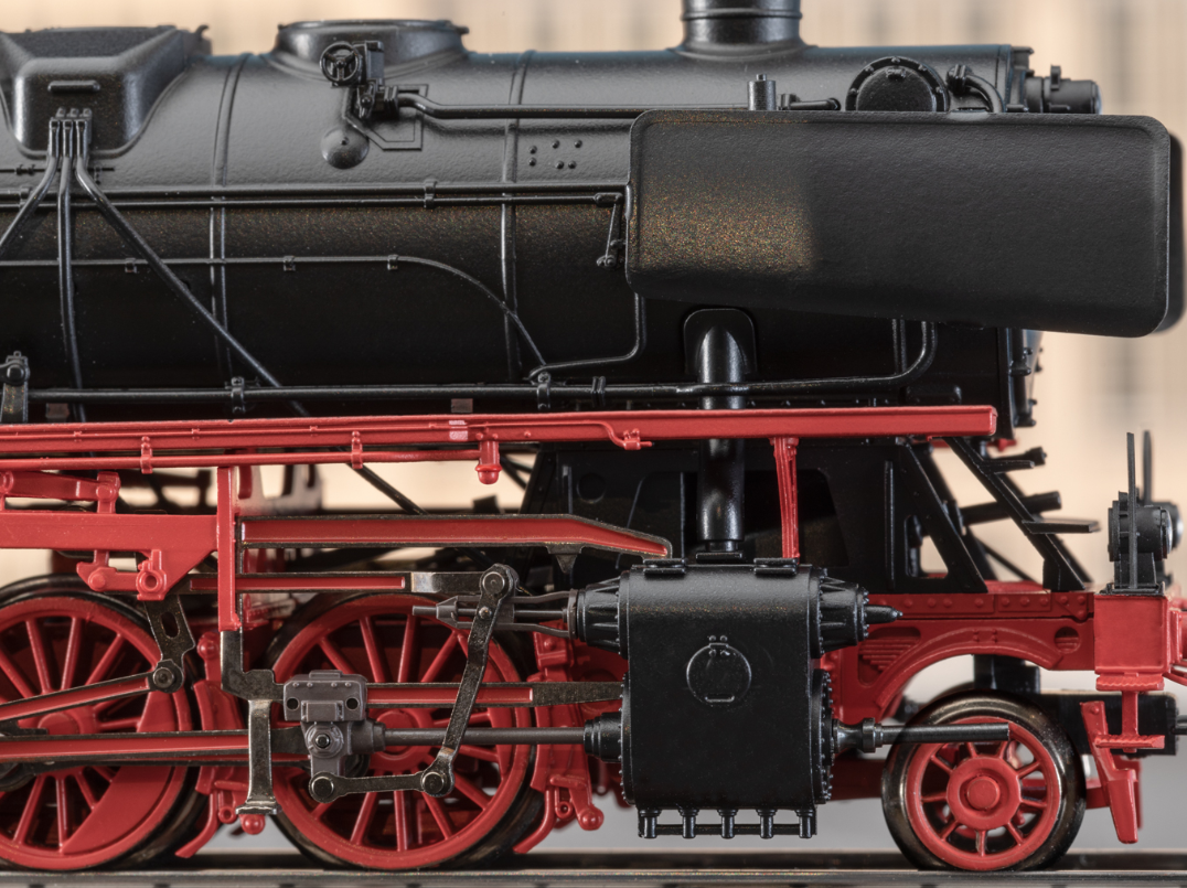 H0 1:87 Märklin 39889 Digital Locomotora de vapor de la serie 44 DB