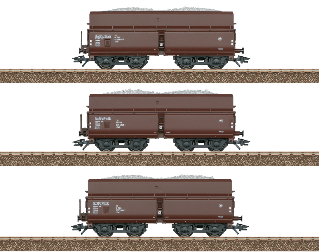 Trix 24121 Set de vagones tolva ÖBB H0 escala 1:87