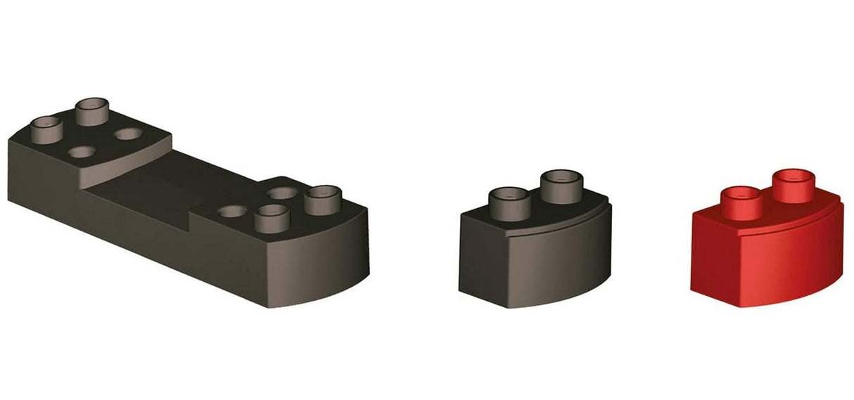 Märklin my world H0 23302 caja complementaria de vías